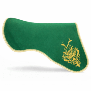 ROYAL GREEN Wave Cut czaprak ZESTAWIAJĄCY KRÓLEWSKIE ELEMENTY, KOLORY, ZDOBIENIA, MOZAIKOWY UKŁAD (Kopia) (Kopia)