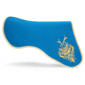 ROYAL TURQUOISE Wave Cut: czaprak w kolorze turkusowym